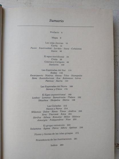 Libro usado en venta: Las Islas Griegas de Lawrence Durrell; editorial Ediciones Del Serbal impreso en 1983 realizamos envios a todo el mundo.4
