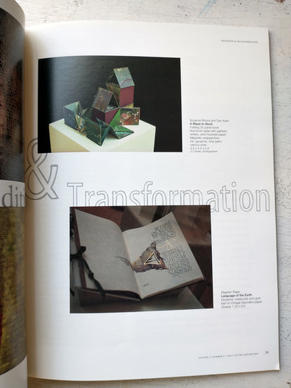 Libro usado en venta: Letter arts review - Vol. 11, N? 4; impreso en 1994 realizamos envios a todo el mundo.3