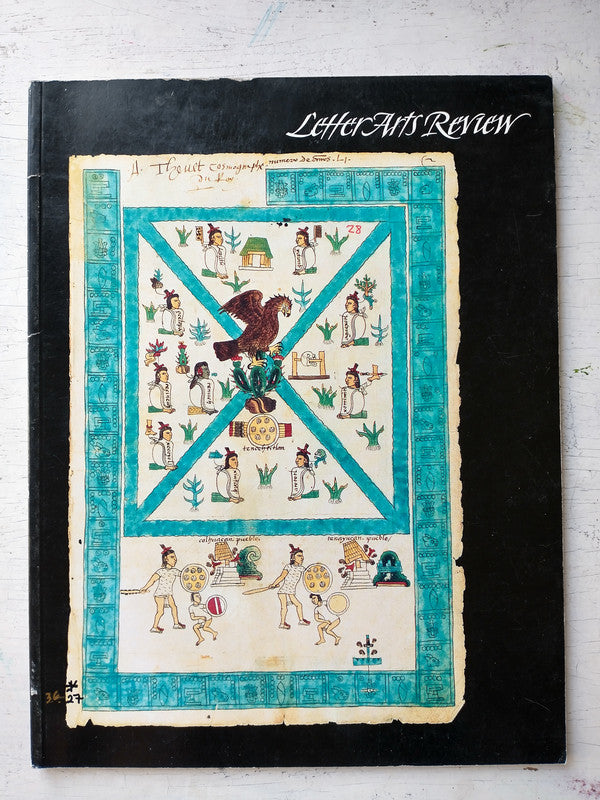 Libro usado en venta: Letter arts review - Vol. 11, N? 4; impreso en 1994 realizamos envios a todo el mundo.1