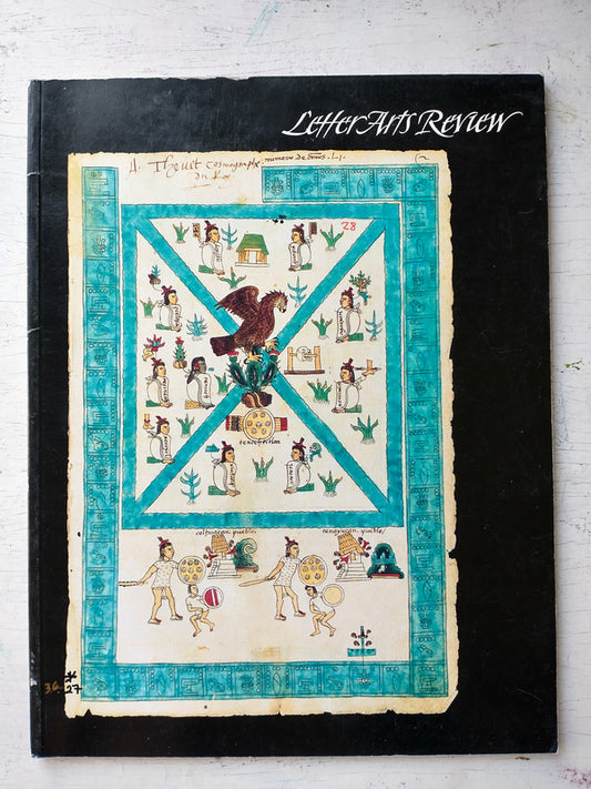 Libro usado en venta: Letter arts review - Vol. 11, N? 4; impreso en 1994 realizamos envios a todo el mundo.1