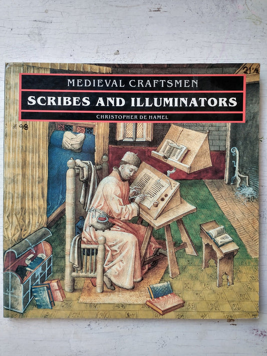 Libro usado en venta: Scribes and illuminators de Christopher de Hamel; editorial British Museum Press impreso en 1992 envios a todo el mundo.1