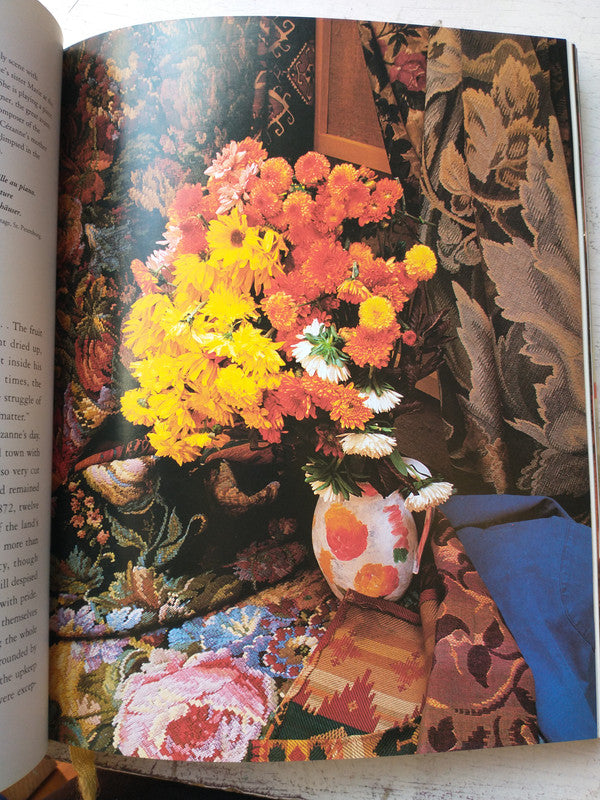 Libro usado en venta: Cezanne - and The provencal table de Jean-Bernard Naudin; editorial Clarkson Potter impreso en 1995 envios a todo el mundo.3