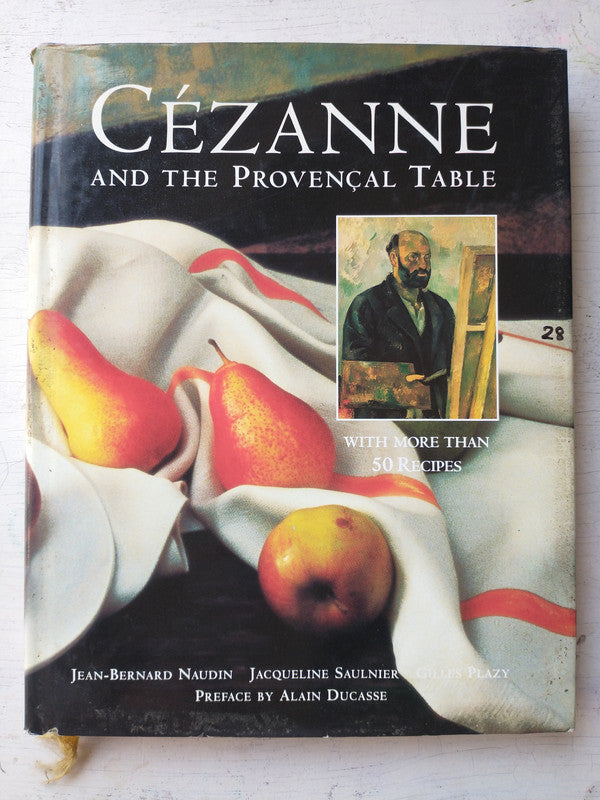 Libro usado en venta: Cezanne - and The provencal table de Jean-Bernard Naudin; editorial Clarkson Potter impreso en 1995 envios a todo el mundo.1