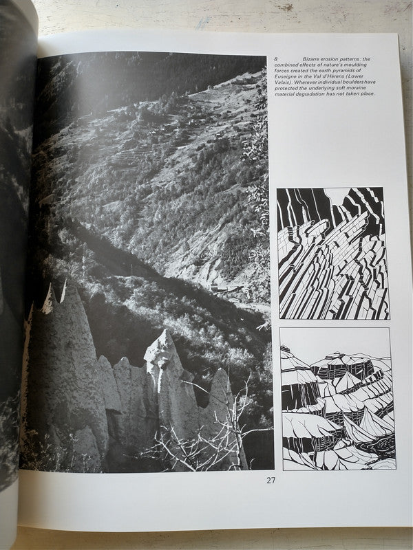 Libro usado en venta: Switzerland - Alpine Country an the heart of Europe de Francois Jeanneret; editorial Kummerly - Frey impreso en 1979.3