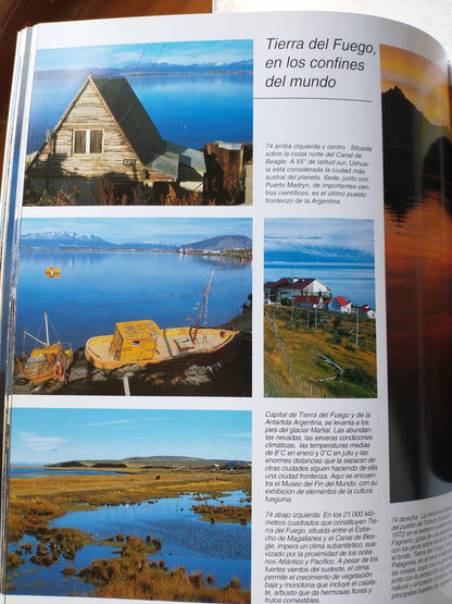 Libro usado en venta: Argentina de Isabella Brega; editorial Distal impreso en 2000 realizamos envios a todo el mundo.3