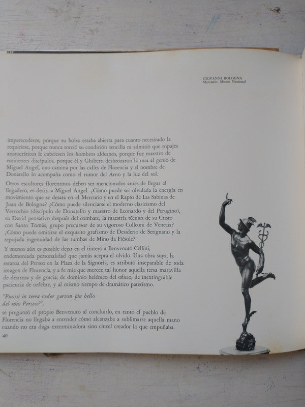 Libro usado en venta: Florencia - Ciudad del hombre de Miguel Otero Silva; editorial C. A. Editora El Nacional impreso en 1974 envios a todo el mundo.3