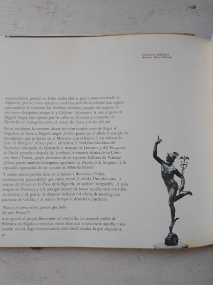 Libro usado en venta: Florencia - Ciudad del hombre de Miguel Otero Silva; editorial C. A. Editora El Nacional impreso en 1974 envios a todo el mundo.3