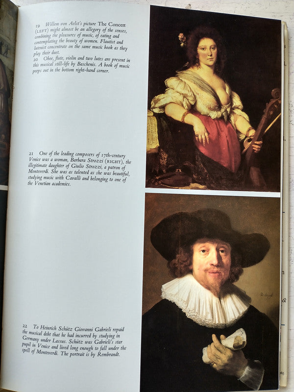 Libro usado en venta: Five Centuries of Music in Venice de H. C. Robbins Landon - J. J. Norwich; editorial Schirmer Books impreso en 1991.3
