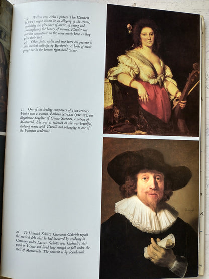 Libro usado en venta: Five Centuries of Music in Venice de H. C. Robbins Landon - J. J. Norwich; editorial Schirmer Books impreso en 1991.3