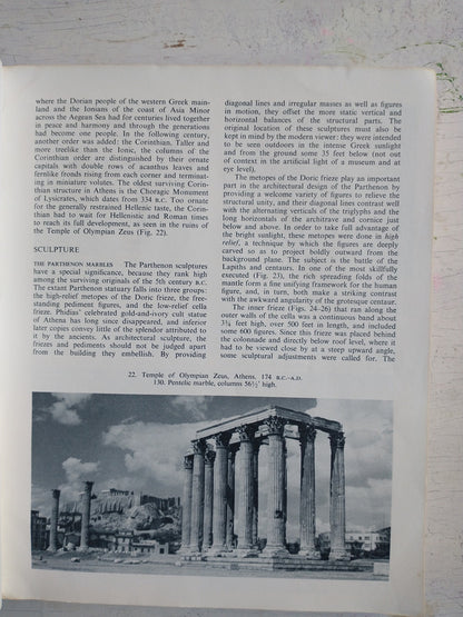 Libro usado en venta: Art, music & ideas de William Fleming; editorial Holt, Rinehart and Winston impreso en 1970 realizamos envios a todo el mundo.3