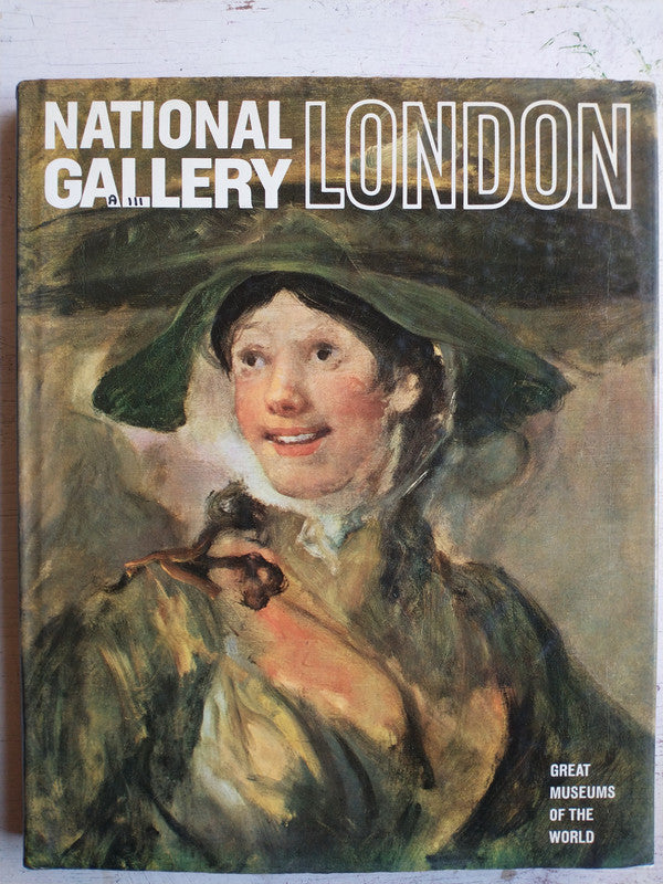 Libro usado en venta: London - National Gallery de Michael Levey; editorial Newsweek & Arnoldo Mondadori impreso en 1978 envios a todo el mundo.1