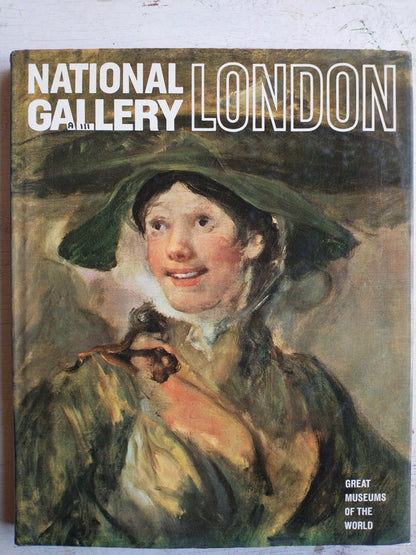 Libro usado en venta: London - National Gallery de Michael Levey; editorial Newsweek & Arnoldo Mondadori impreso en 1978 envios a todo el mundo.1