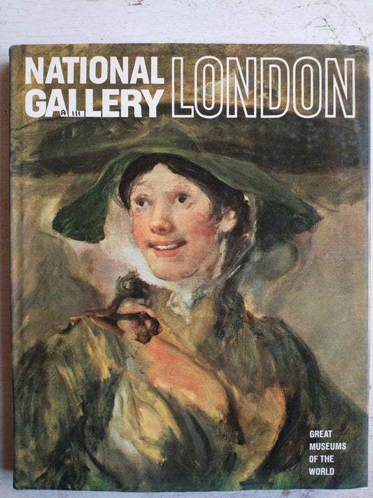 Libro usado en venta: London - National Gallery de Michael Levey; editorial Newsweek & Arnoldo Mondadori impreso en 1978 envios a todo el mundo.1