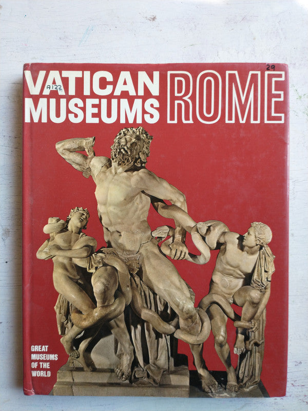 Libro usado en venta: Rome - Vatican Museums; editorial Newsweek & Arnoldo Mondadori impreso en 1979 realizamos envios a todo el mundo.1