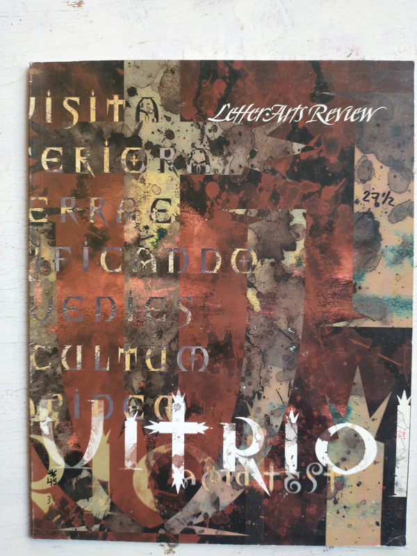Libro usado en venta: Letter arts review - Vol. 11, N? 2; impreso en 1994 realizamos envios a todo el mundo.1