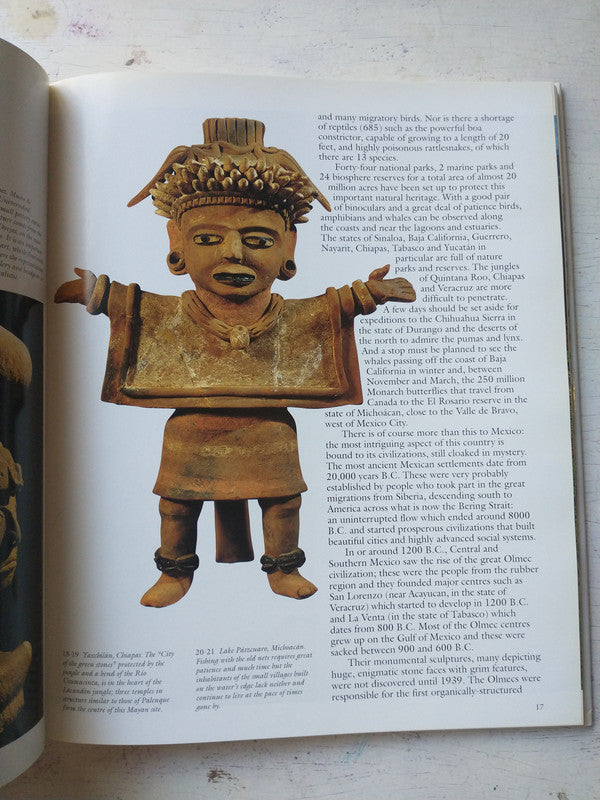 Libro usado en venta: Mexico; editorial Maytree impreso en 2000 realizamos envios a todo el mundo.4