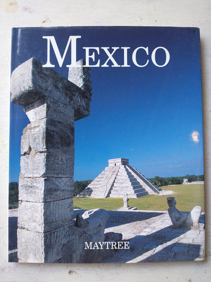Libro usado en venta: Mexico; editorial Maytree impreso en 2000 realizamos envios a todo el mundo.1