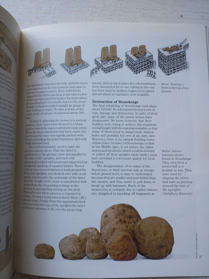 Libro usado en venta: Stonehenge and Neighbouring Monuments; editorial English Heritage impreso en 1993 realizamos envios a todo el mundo.2