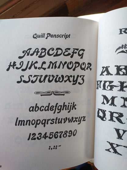 Libro usado en venta: Art Nouveau Display Alphabets de Dan X. Solo; editorial Dover Publications impreso en 1976 realizamos envios a todo el mundo.3