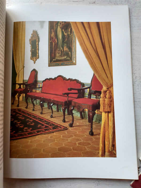 Libro usado en venta: Quinta de Anauco - Vigencia de una tradicion de Carlos F. Duarte; impreso en 1983 realizamos envios a todo el mundo.3