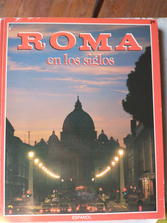 Libro usado en venta: Roma en los siglos de Lanfranco Angeli; editorial Mistretta impreso en 1990 realizamos envios a todo el mundo.1