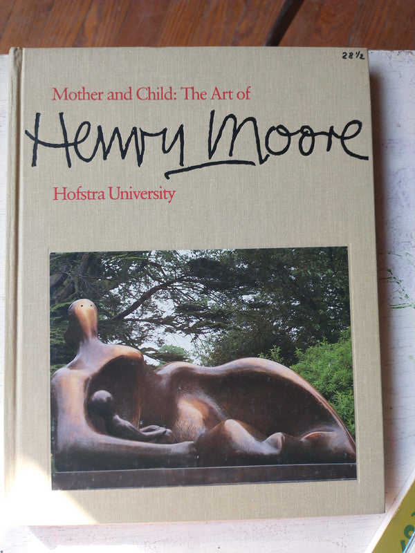Libro usado en venta: Mother and child: The Art of Henry Moore de Gail Gelburd; impreso en 1987 realizamos envios a todo el mundo.1