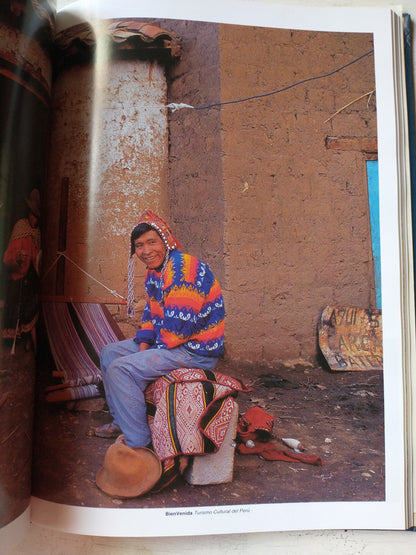 Libro usado en venta: Peru secreto; editorial Quimica suiza impreso en 2000 realizamos envios a todo el mundo.3