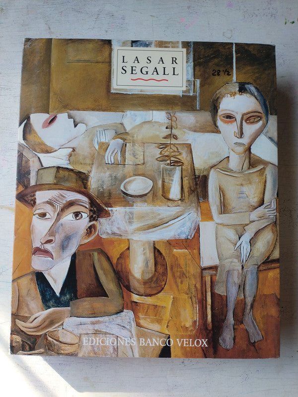 Libro usado en venta: Proyecto cultural - Artistas del mercosur de Lasar Segall; editorial Banco Velox impreso en 1999 envios a todo el mundo.1