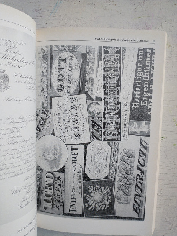 Libro usado en venta: Kalligraphie - Calligraphy de Elfriede Laschitz; editorial Bruckmann impreso en 1994 realizamos envios a todo el mundo.3