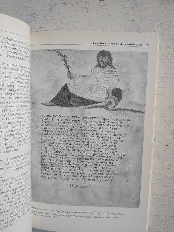 Libro usado en venta: Kalligraphie - Calligraphy de Elfriede Laschitz; editorial Bruckmann impreso en 1994 realizamos envios a todo el mundo.4