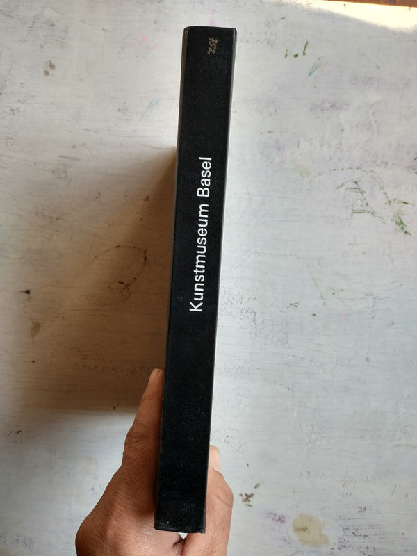 Libro usado en venta: Kunsmuseum Basel de Georg Schmidt; editorial Verein der Freunde des Kunstmuseums impreso en 1970 envios a todo el mundo.4