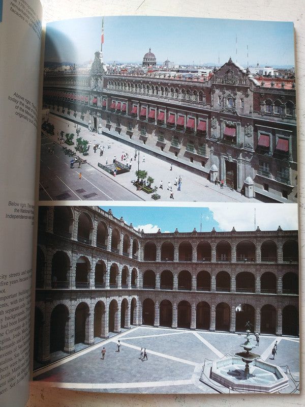 Libro usado en venta: Mexico City - History-Art-Monuments de Yolanda Bravo Saldaña; editorial Bonechi impreso en 1997 envios a todo el mundo.3