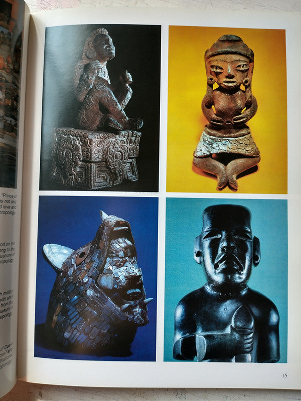 Libro usado en venta: Mexico City - History-Art-Monuments de Yolanda Bravo Saldaña; editorial Bonechi impreso en 1997 envios a todo el mundo.4