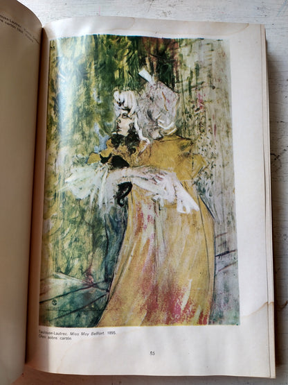 Libro usado en venta: Vida y obra de Toulouse Lautrec; editorial Centro Editor de América Latina impreso en 1971 realizamos envios a todo el mundo.3
