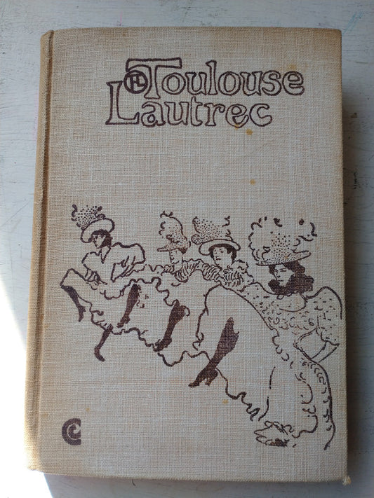 Libro usado en venta: Vida y obra de Toulouse Lautrec; editorial Centro Editor de América Latina impreso en 1971 realizamos envios a todo el mundo.1