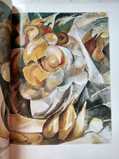 Libro usado en venta: La obra pictorica completa de George Braque (1908-1929) de Marco Valsechhi - Massimo Carra; editorial Noguer impreso en 1976.3