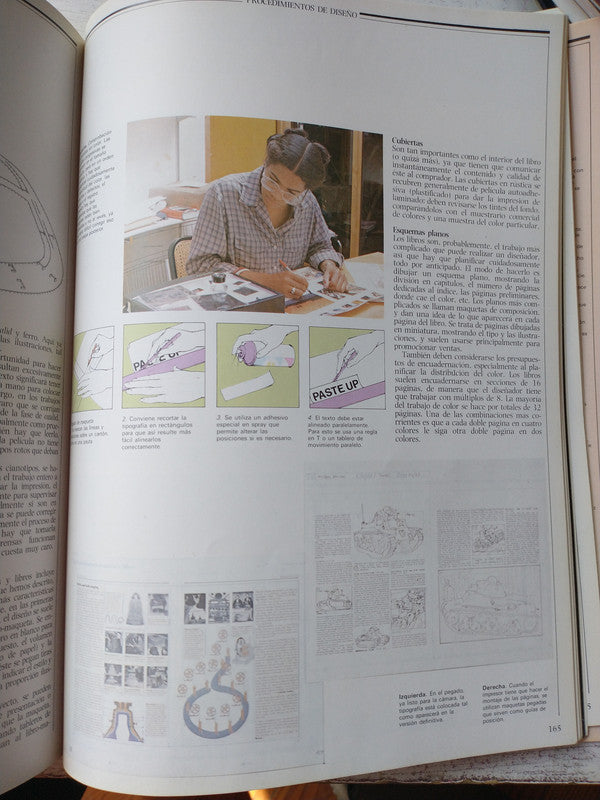 Libro usado en venta: Guia completa de ilustracion y dise?o de Terence Dalley; editorial H. Blume impreso en 1982 realizamos envios a todo el mundo.4