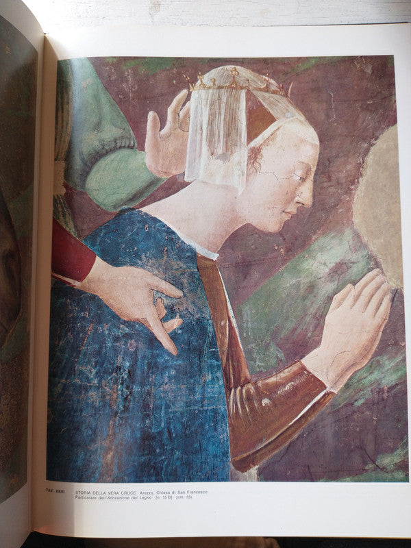 Libro usado en venta: L'opera completa di Piero della Francesca de Oreste del Buono; editorial Rizzoli impreso en 1967 envios a todo el mundo.3