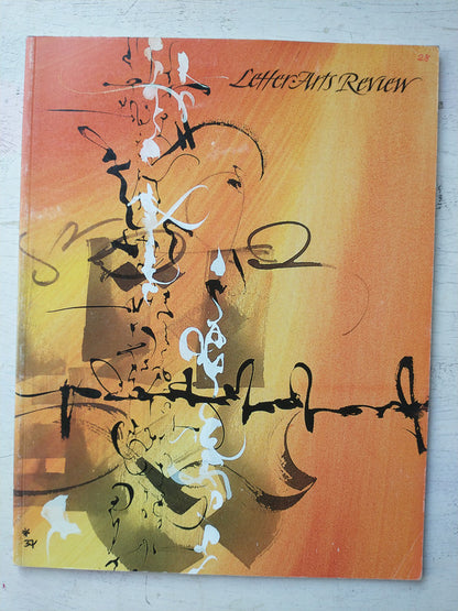 Libro usado en venta: Letter arts review - Vol. 11, N? 3; impreso en 1994 realizamos envios a todo el mundo.1
