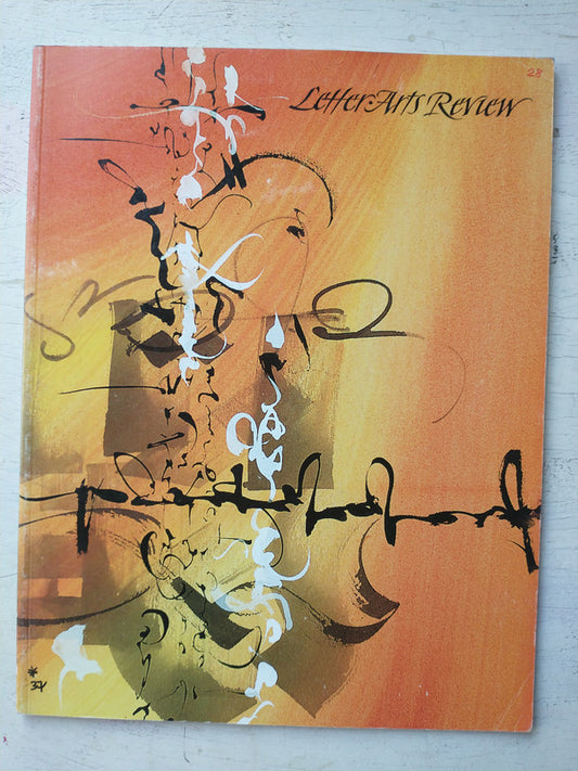 Libro usado en venta: Letter arts review - Vol. 11, N? 3; impreso en 1994 realizamos envios a todo el mundo.1