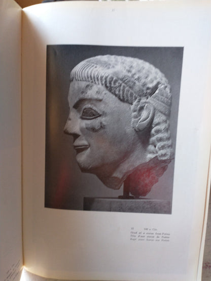 Libro usado en venta: National Museum of Archaeology Athens de Spyros Meletzis - Helen Papadakis; editorial Schnell & Steiner impreso en 1963.3