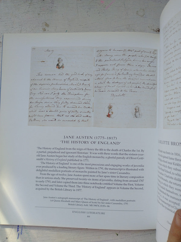 Libro usado en venta: The British Library - Souvenir Guide; editorial The British Library impreso en 1998 realizamos envios a todo el mundo.4