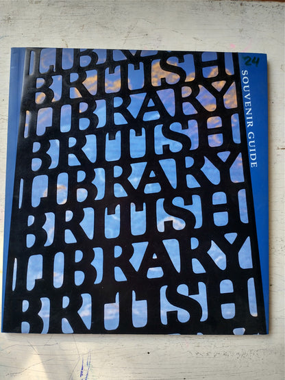 Libro usado en venta: The British Library - Souvenir Guide; editorial The British Library impreso en 1998 realizamos envios a todo el mundo.1