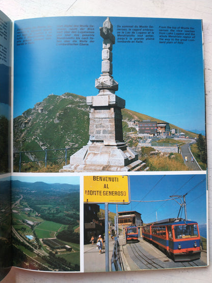 Libro usado en venta: Ticino - Souvenir de Dino Sassi; editorial Verlag - Photoglob impreso en 1986 realizamos envios a todo el mundo.3