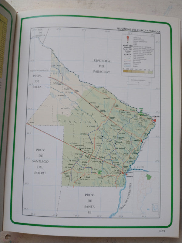 Libro usado en venta: Atlas y geografia Universal de Argentina; editorial Ediciones Educativas impreso en 1997 realizamos envios a todo el mundo.3
