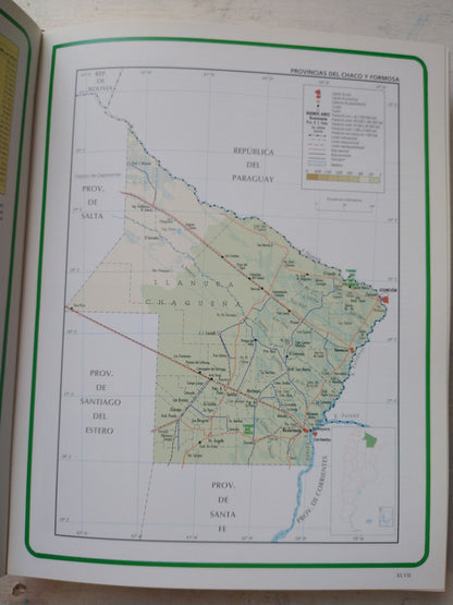 Libro usado en venta: Atlas y geografia Universal de Argentina; editorial Ediciones Educativas impreso en 1997 realizamos envios a todo el mundo.3