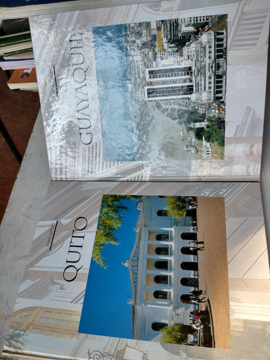 Libro usado en venta: Quito - Guayaquil; editorial Cetur impreso en 1994 realizamos envios a todo el mundo.1
