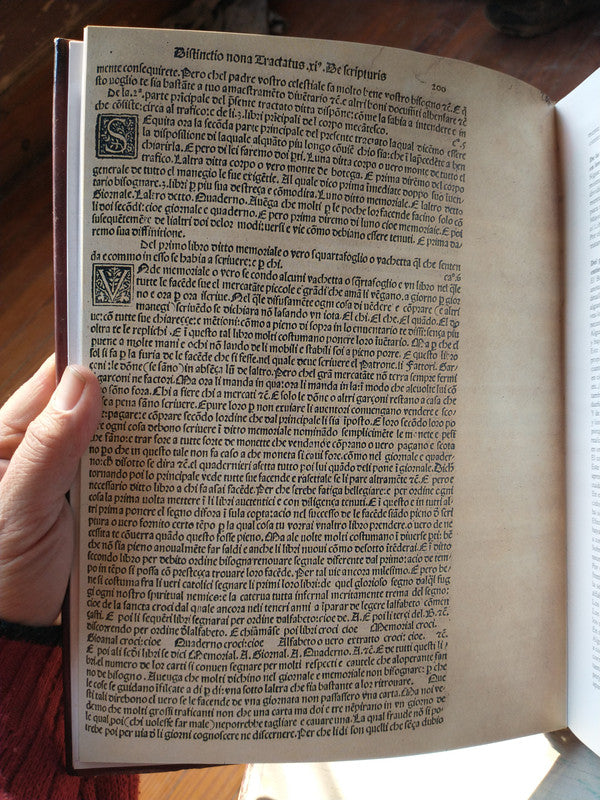 Libro usado en venta: Tractatus XI de computis et Scripturis de Luca Pacioli; editorial Ediciones UADE impreso en 1995 envios a todo el mundo.4