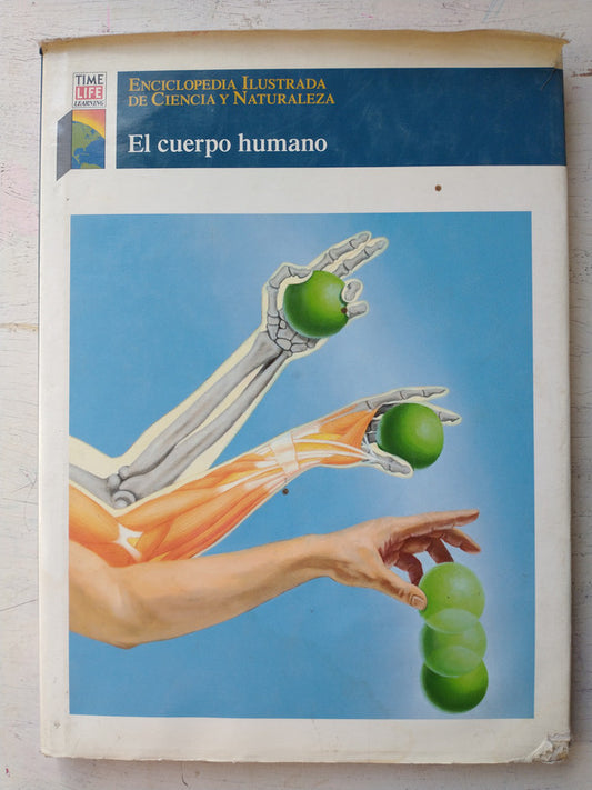 Libro usado en venta: El cuerpo humano; editorial Time Life Books impreso en 1997 realizamos envios a todo el mundo.1