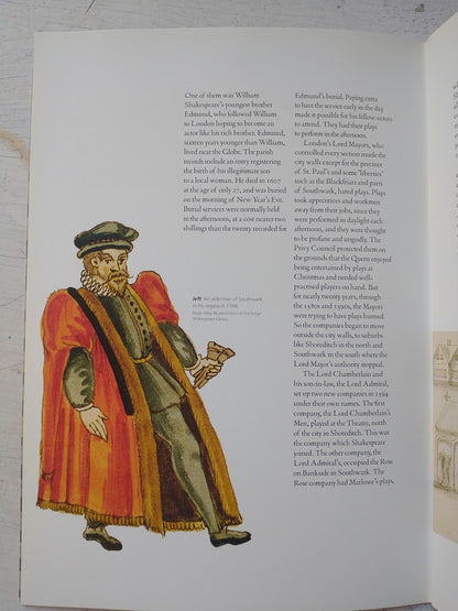 Libro usado en venta: Shakespeare's Globe - The guidebook de Sam Wanamaker; editorial Spinney impreso en 1998 realizamos envios a todo el mundo.3